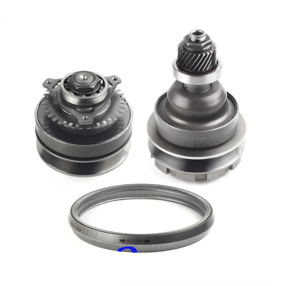 Hot sell JF016E JF017E RE0F10D CVT Pulley Assembly With Belt Chain Atuo Transmission Parts Fit for Accessories pulley and belt