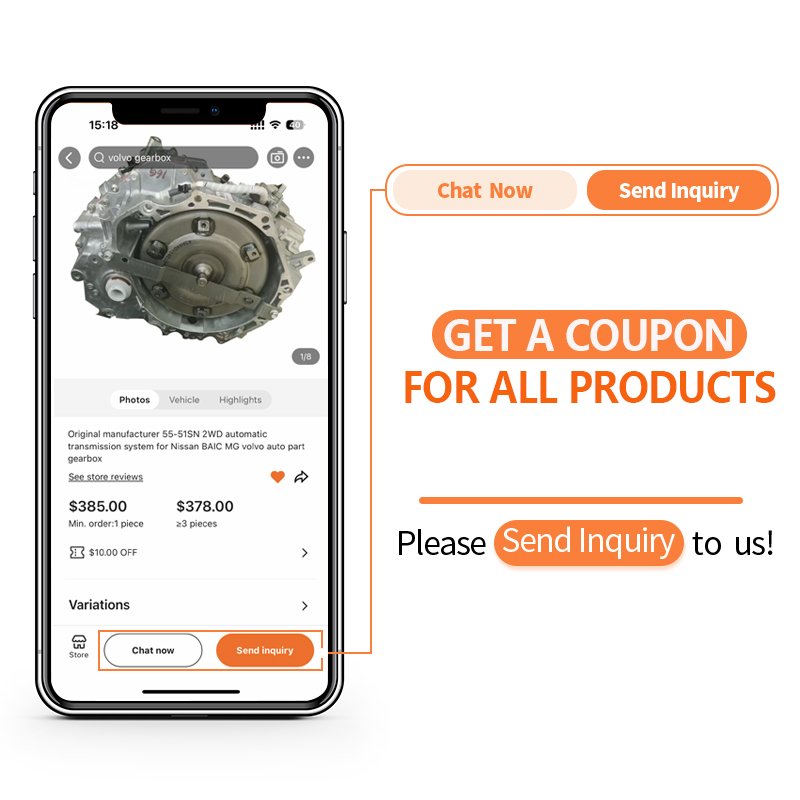 Hot sell JF016E JF017E RE0F10D CVT Pulley Assembly With Belt Chain Atuo Transmission Parts Fit for Accessories pulley and belt