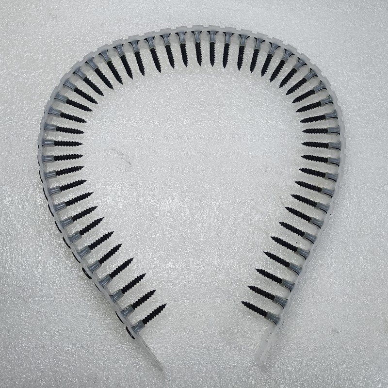 Collated special chain belt Screw belt collated Hi low thread screws for size 3.5*25 mm and 3.5*35 mm on common market