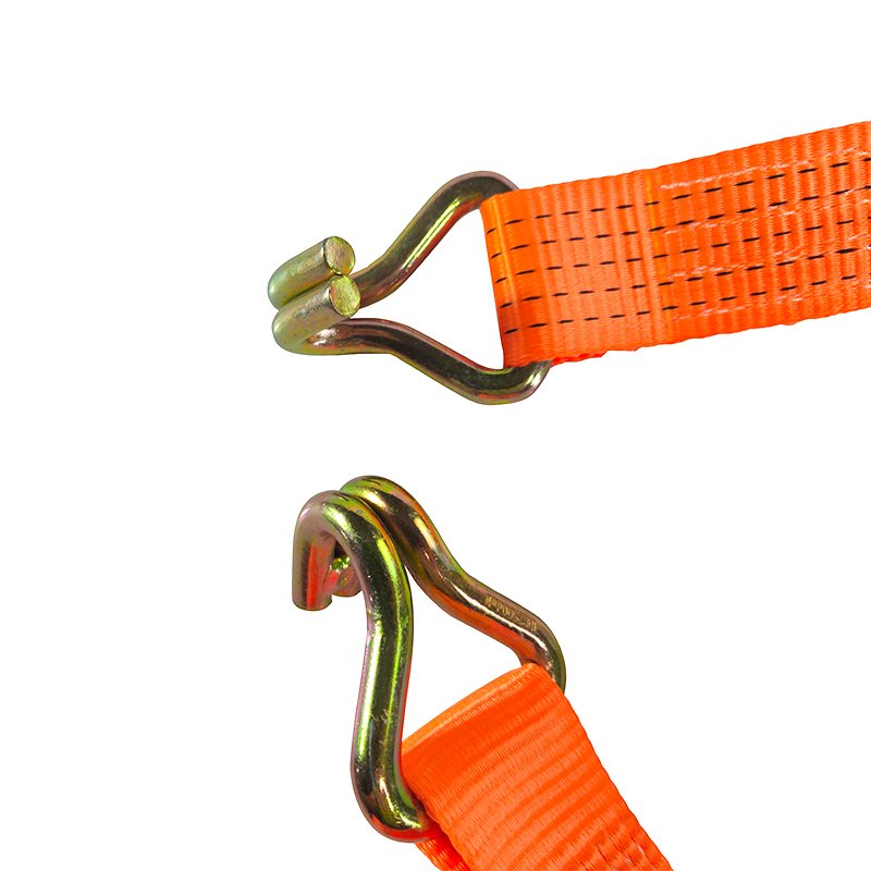 Stainless steel belt buckle Heavy duty lashing webbing cargo ratchet cargo lashing belt