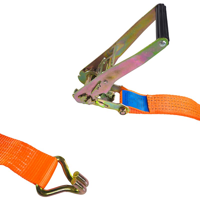 Stainless steel belt buckle Heavy duty lashing webbing cargo ratchet cargo lashing belt