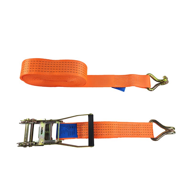 Stainless steel belt buckle Heavy duty lashing webbing cargo ratchet cargo lashing belt