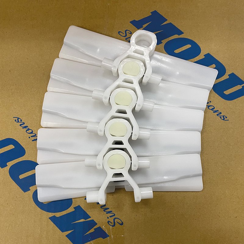 Most Popular MX2 CF 5 Friction Chain Top Anti-Slip Silicone Pad Plastic Belt Core Components Food Transport Packaging Industry