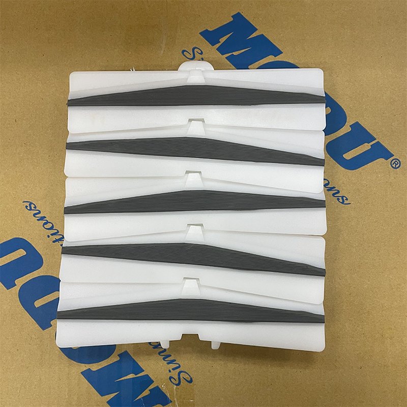 Most Popular MX2 CF 5 Friction Chain Top Anti-Slip Silicone Pad Plastic Belt Core Components Food Transport Packaging Industry