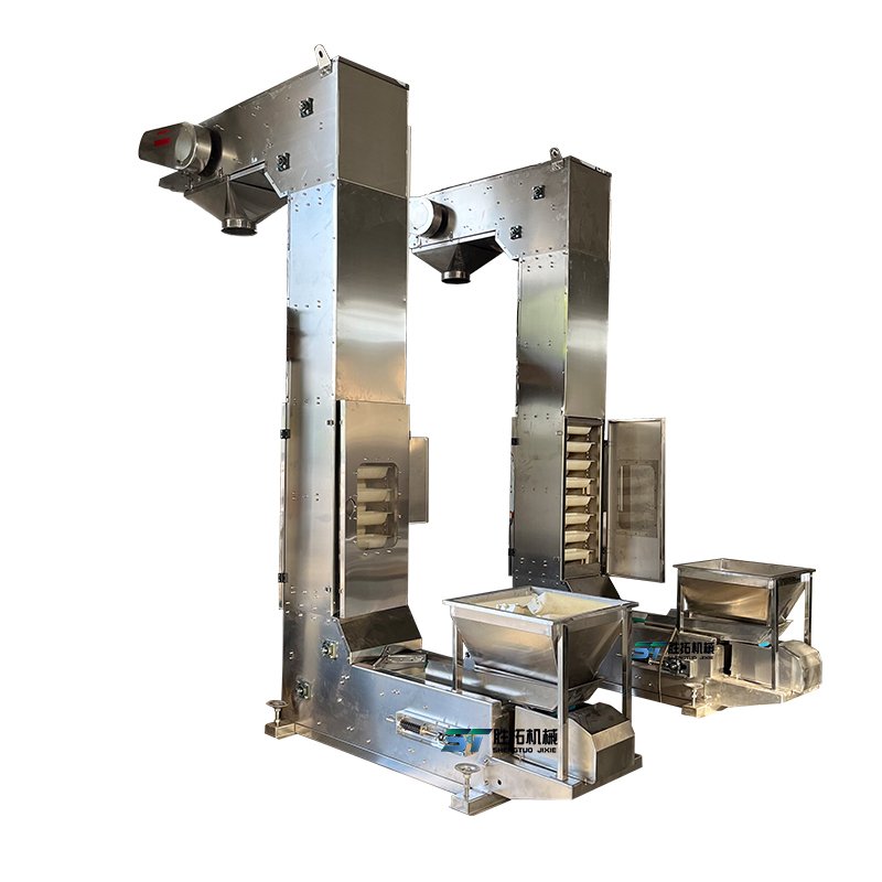 z type bucket elevator bucket chain belt z-type Z type bucket elevator