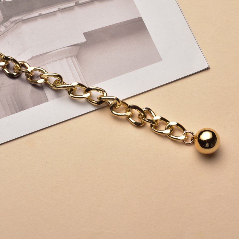 Fashion Multi-layer Braided Pearl Beaded Waist Chain Belt Women Waist With PU Strap Chain Belt For Ladies Dress Decorations