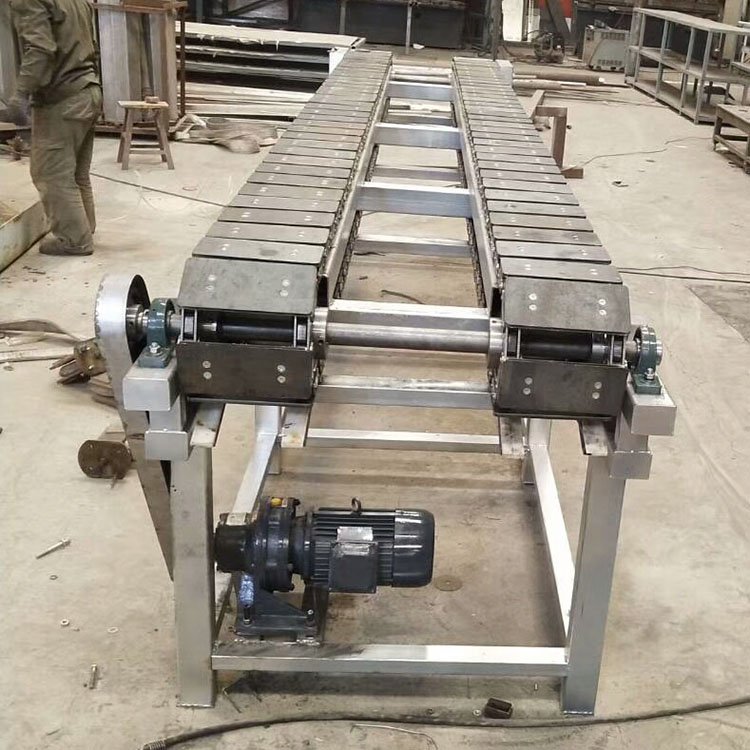 china manufacturer supply support customization chain plate elevator with baffle
