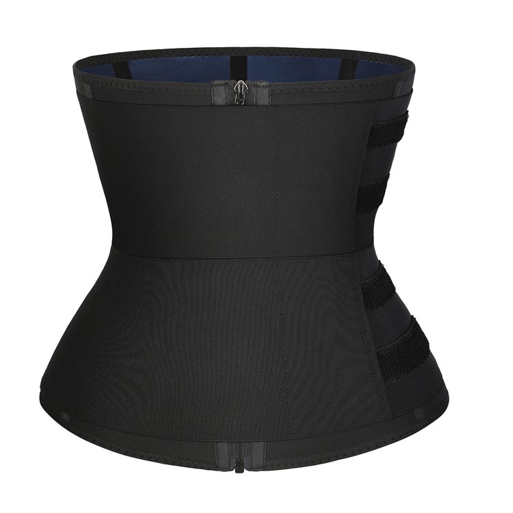HOT SALE Custom Logo Summer Lose Weight Latex Waist Trainer Body Wrap Band With Loop Waist Colombian Shapewear Girdles