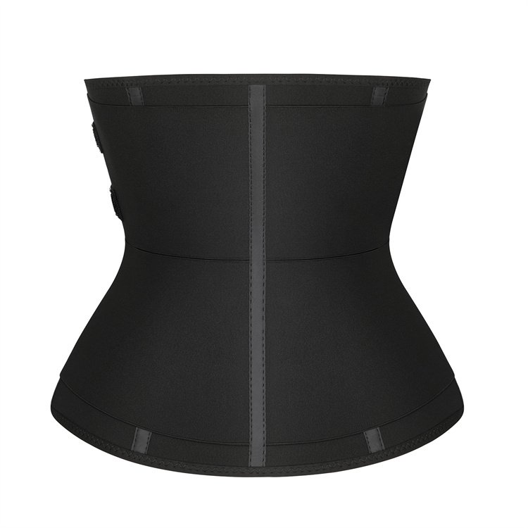 HOT SALE Custom Logo Summer Lose Weight Latex Waist Trainer Body Wrap Band With Loop Waist Colombian Shapewear Girdles