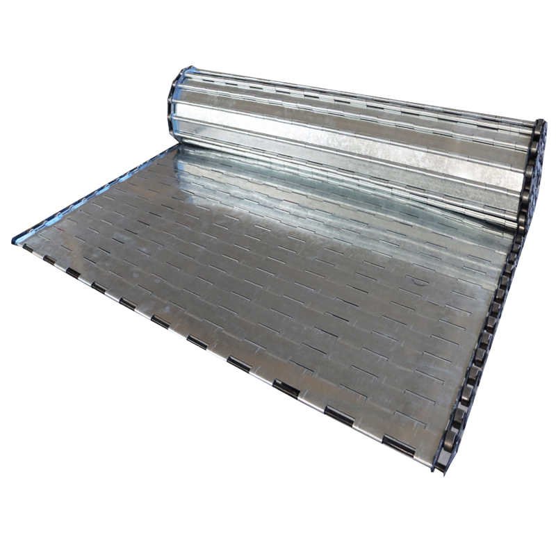 Stainless steel chain plate, heat-resistant medicinal herb honeysuckle dryer, conveyor belt, material lifting conveyor line