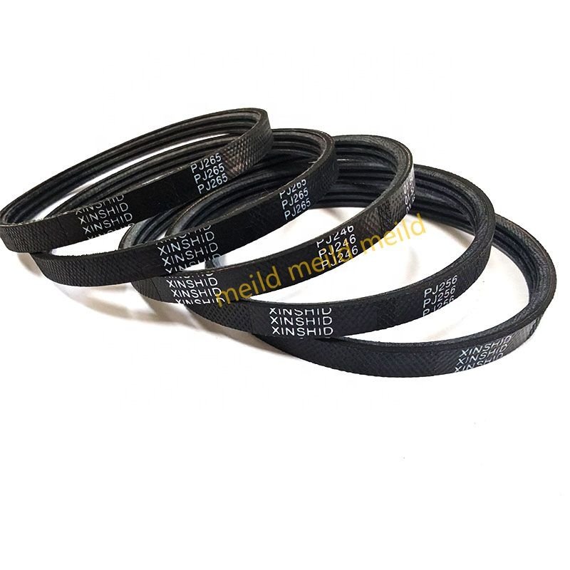 2pj286 3pj286 ribbed Poly V tape is used for high-speed machine operation in the cosmetics industry