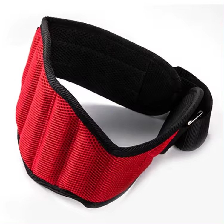 Power Sports Head Harness Neck Weight Deluxe Training belts with Heavy Duty Steel Chain For Weight lifting