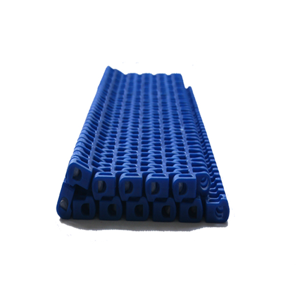 Hot-selling Blue Wear-Resistant Plastic Chain Flush Grid Modular Conveyor Belts Material Handling Equipment Parts