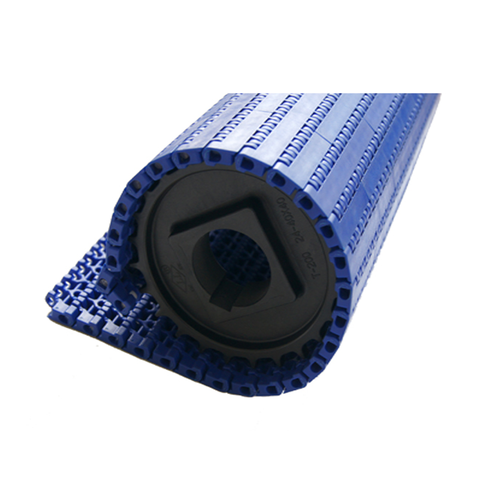 Hot-selling Blue Wear-Resistant Plastic Chain Flush Grid Modular Conveyor Belts Material Handling Equipment Parts