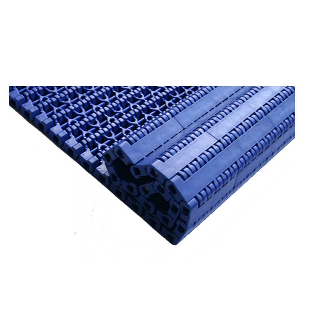 Hot-selling Blue Wear-Resistant Plastic Chain Flush Grid Modular Conveyor Belts Material Handling Equipment Parts