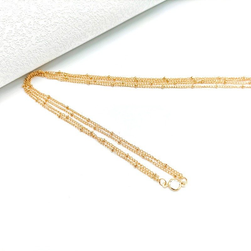 High Quality Personality Design 14K Gold Filled Chain Sexy Waist For Girls