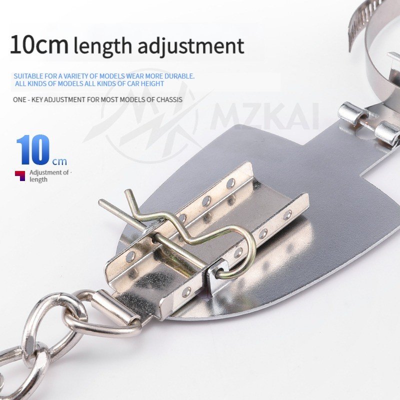 Factory Car accessories Electrostatic Dragging Tape Grounding Strip metal Car Static Belt Anti-static With reflective marking