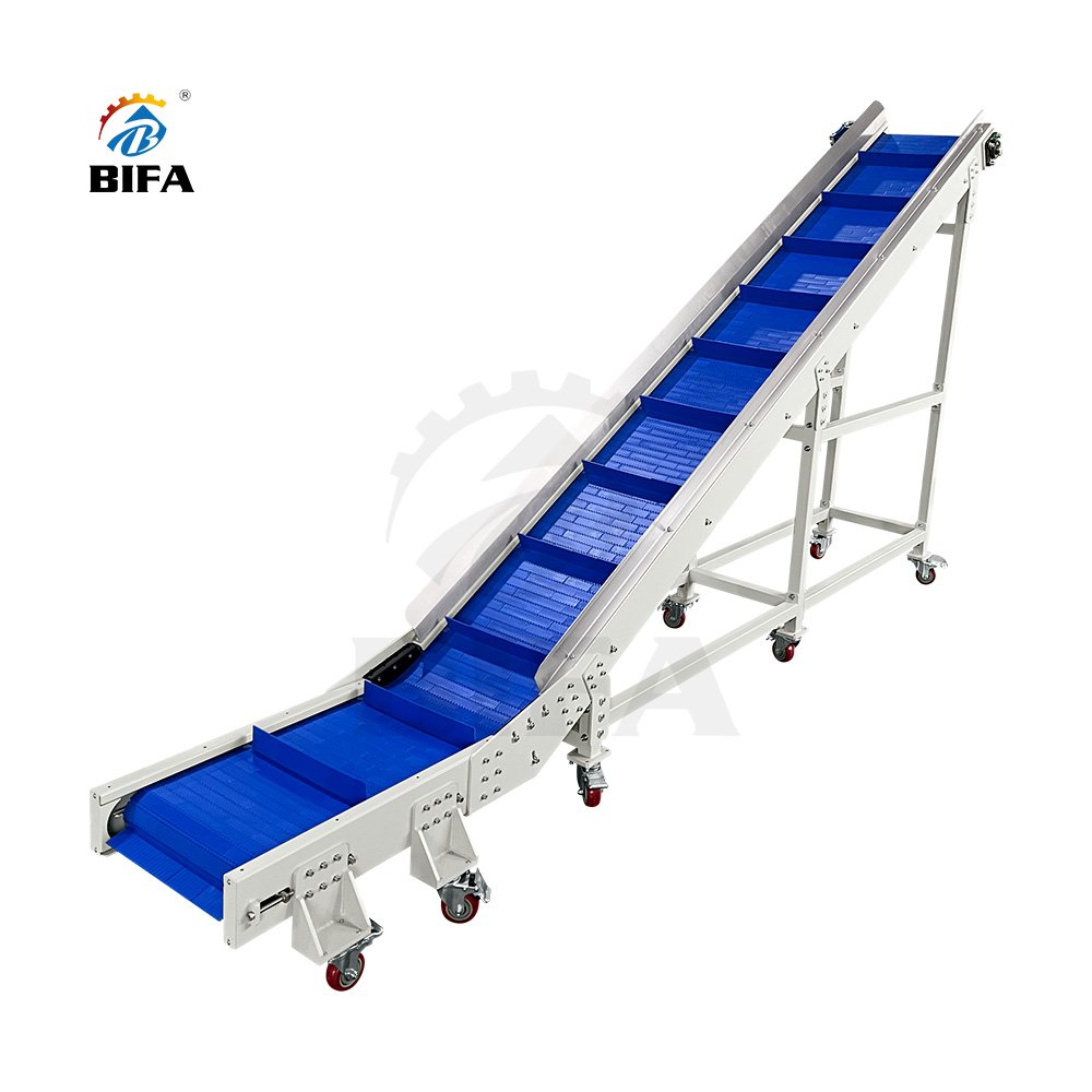 Bifa Plastic Flat Table Top Conveyor Chain POM systems Beverage Line Transmission