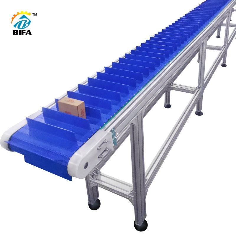 Bifa Plastic Flat Table Top Conveyor Chain POM systems Beverage Line Transmission