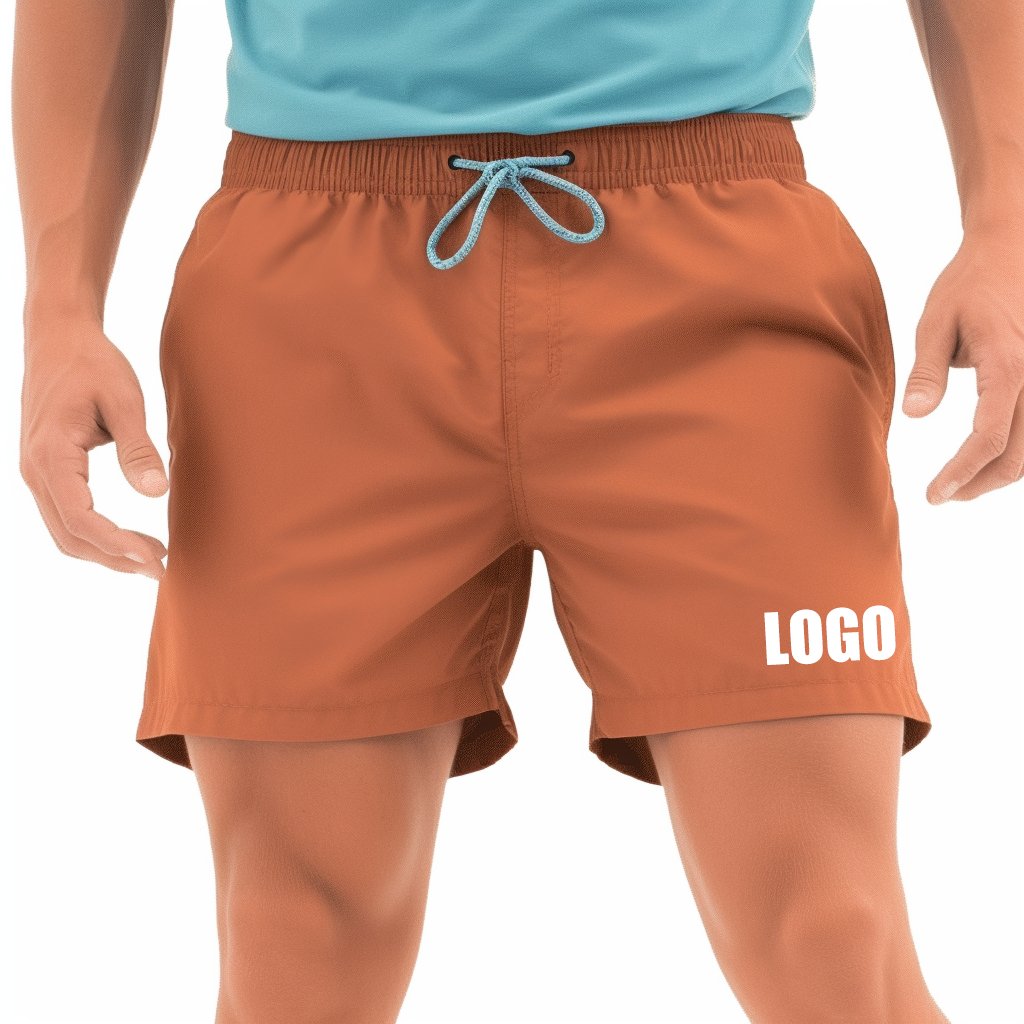 High Quality Men Summer Beach Shorts Waterproof Pockets Plus Size Nylon Swim Shorts Men Boardshorts