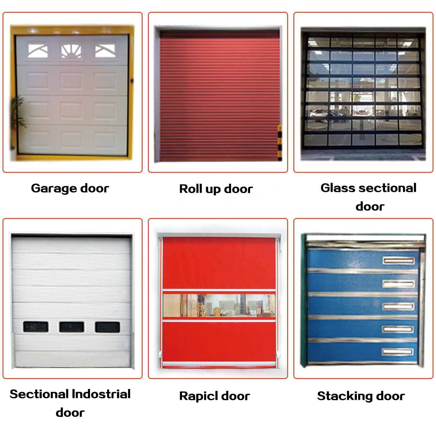 Long Lasting 10x10 steel self storage manual roll up roller door