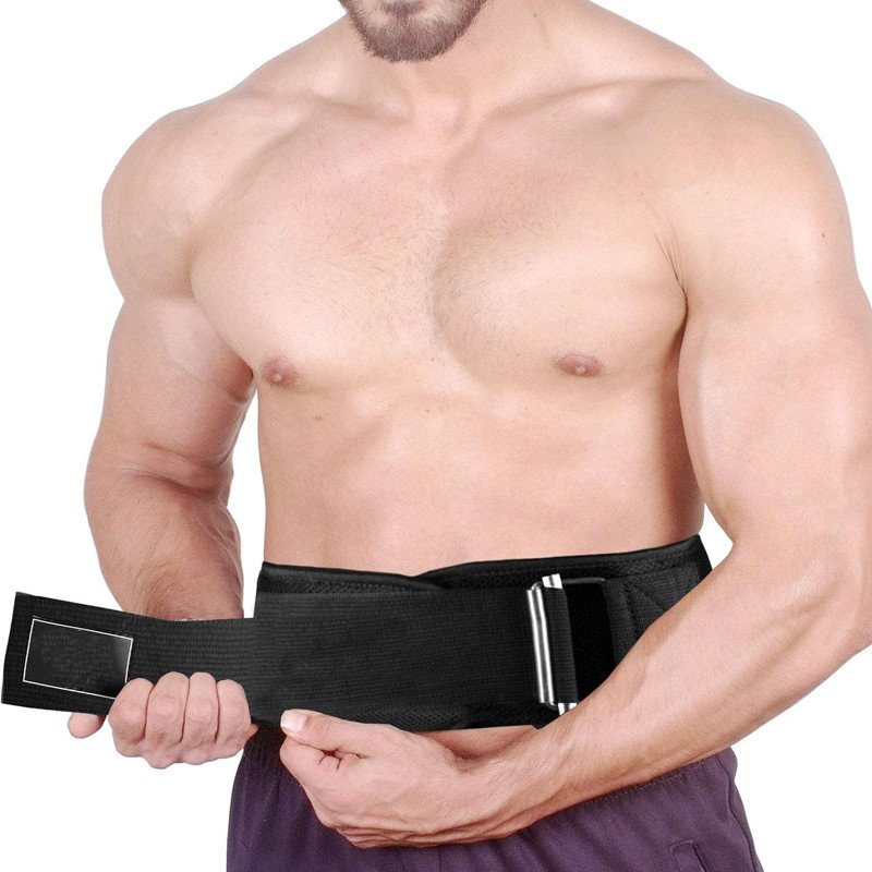 Good Selling Exercise Fitness Dip With Chain Gym Weight Lifting Belt