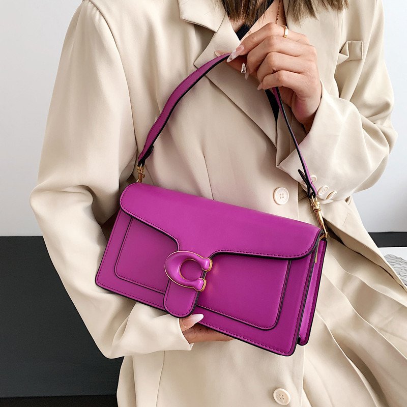 2023 Fashion Trend Crossbody PU Leather Shoulder Bag Women's Cylinder Sling Handbags Bow Wide Belt Cartoon Pattern Summer