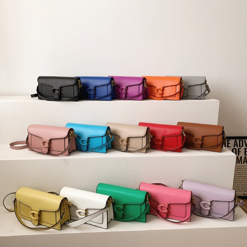 2023 Fashion Trend Crossbody PU Leather Shoulder Bag Women's Cylinder Sling Handbags Bow Wide Belt Cartoon Pattern Summer