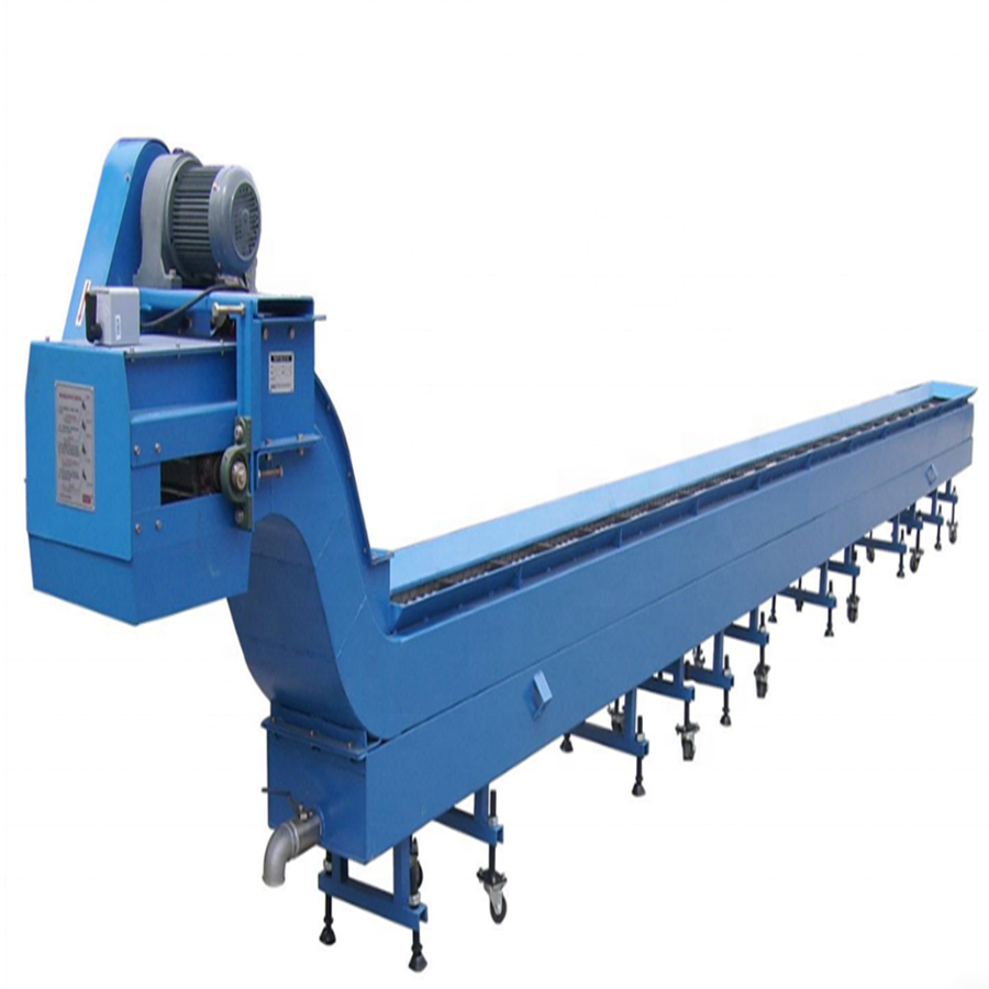 Pitch 50.8 Mm Chip Conveyor Steel Scraps Chips Conveyor Belt Chain Apron Perforated Conveyor Chains