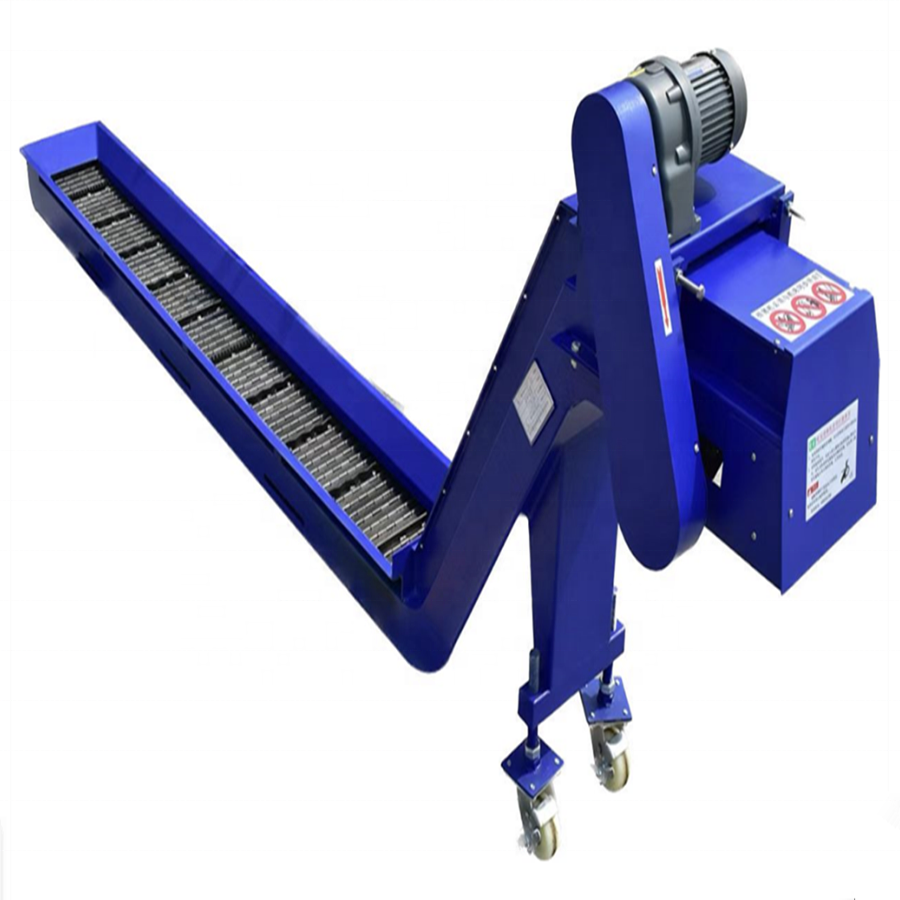 Pitch 50.8 Mm Chip Conveyor Steel Scraps Chips Conveyor Belt Chain Apron Perforated Conveyor Chains