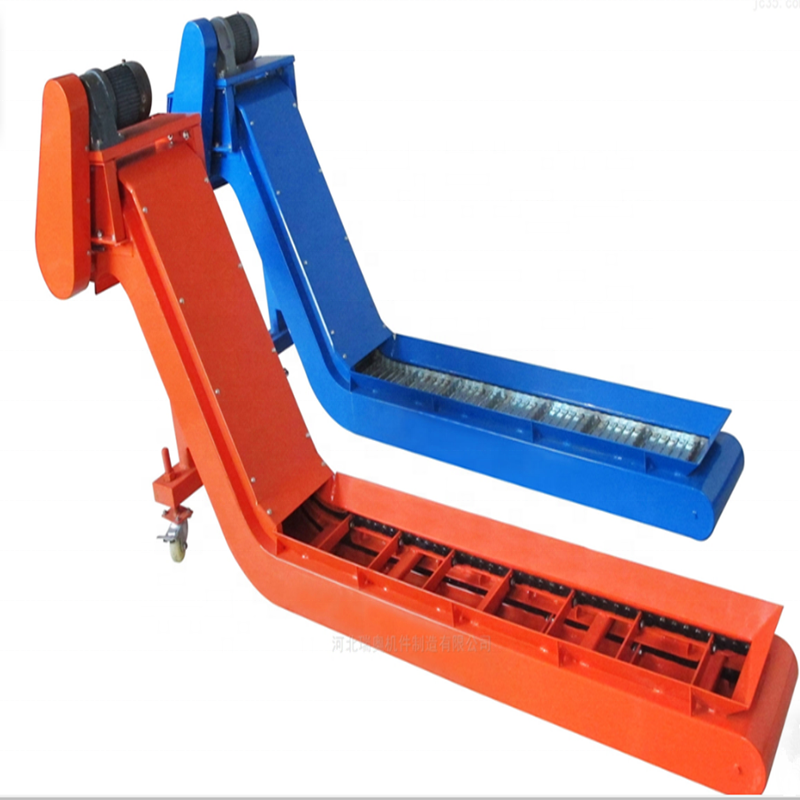 Pitch 50.8 Mm Chip Conveyor Steel Scraps Chips Conveyor Belt Chain Apron Perforated Conveyor Chains