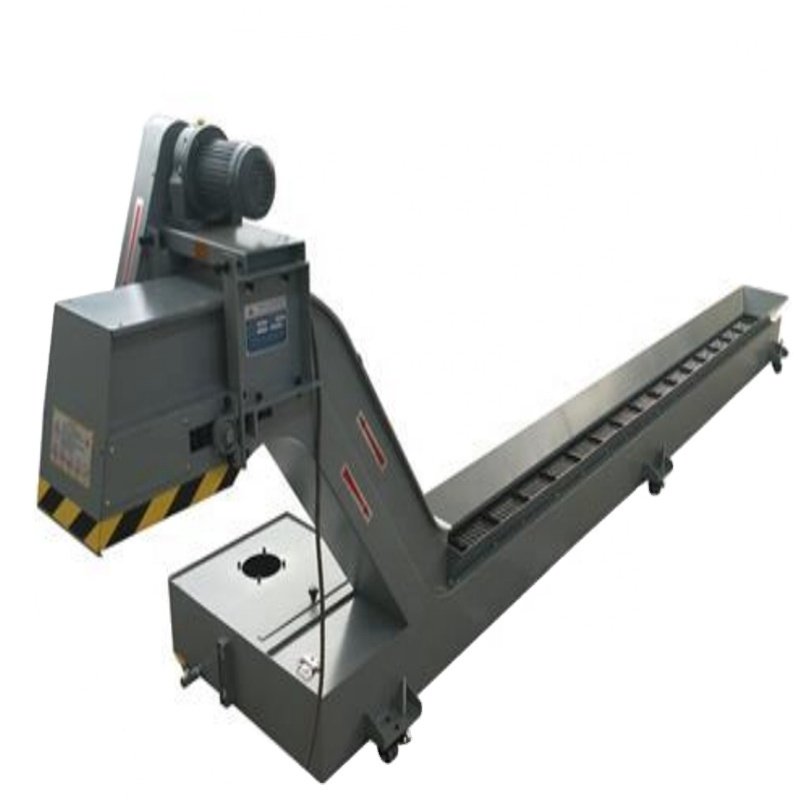 Pitch 50.8 Mm Chip Conveyor Steel Scraps Chips Conveyor Belt Chain Apron Perforated Conveyor Chains
