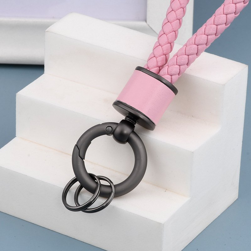 Dia 19mm Carabiner Hook Circle Snap Clip O Ring Spring Gate Clasp Buckle Round Carabiner Keychain