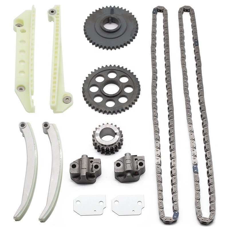 High Quality Car Engine Parts Timing Chain Kit 5L3Z-6268-A F6TZ6268AA for 4.6L 5.4L V8 F-150 E-150 F250 Engine Timing Kit