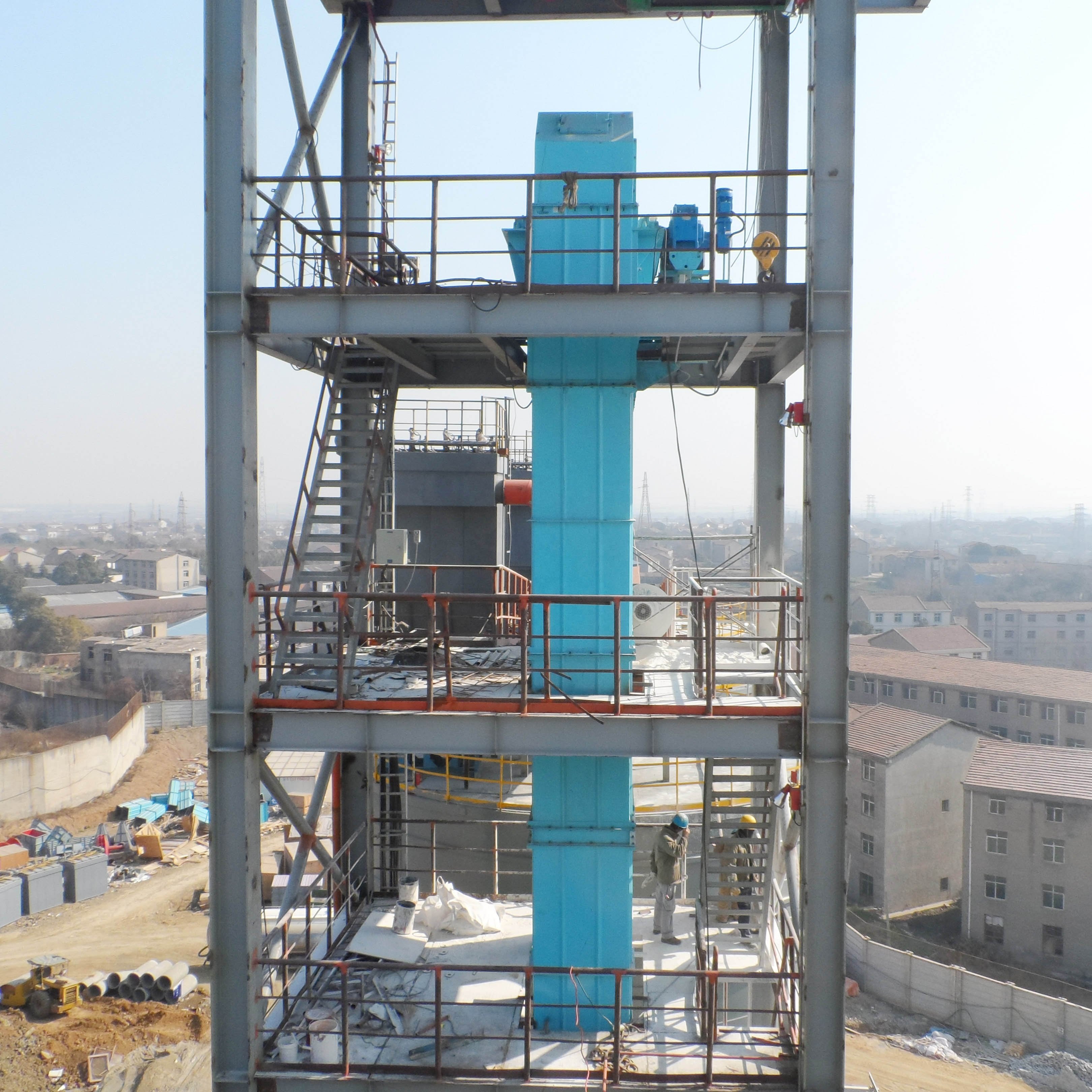 Bucket elevator cement TH ring chain bucket elevator fly ash NE plate chain elevator
