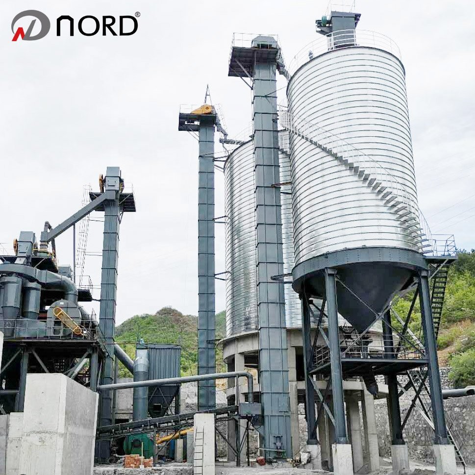 Bucket elevator cement TH ring chain bucket elevator fly ash NE plate chain elevator