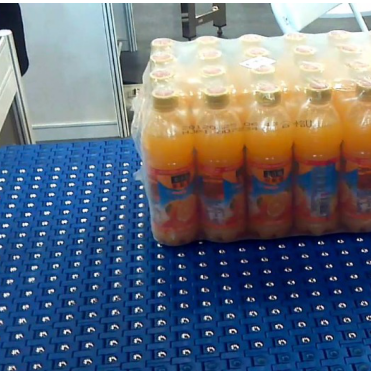 Turning Roller Ball Chain Conveyor with famous motor