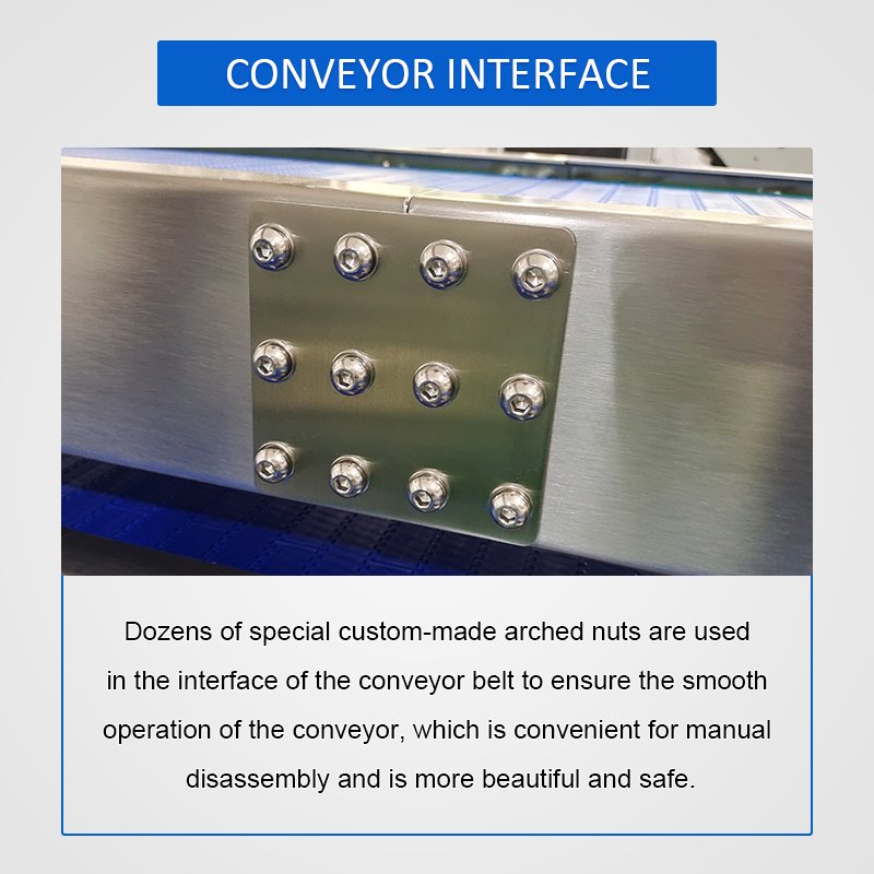 Large Table Top Flexible Slat Standard Belt Modular Plastic Link Module Chain Plate Conveyor