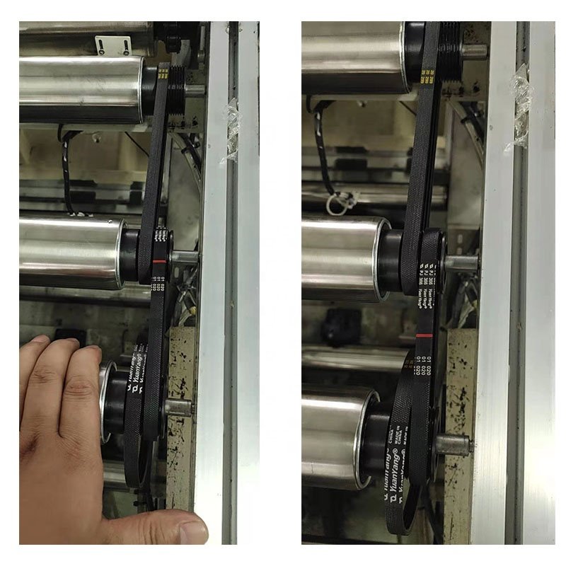 2pj256 Poly- v -ribbed belts pj elastic multi-ribbed belt suitable for logistics conveyor roller drive belt