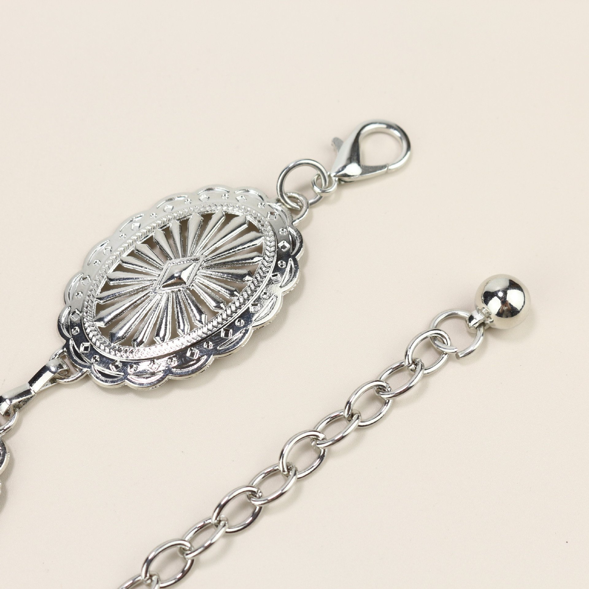 New arrival Waist Chain Women's European and American Vintage dress Metal Chain Belt Waist Chain