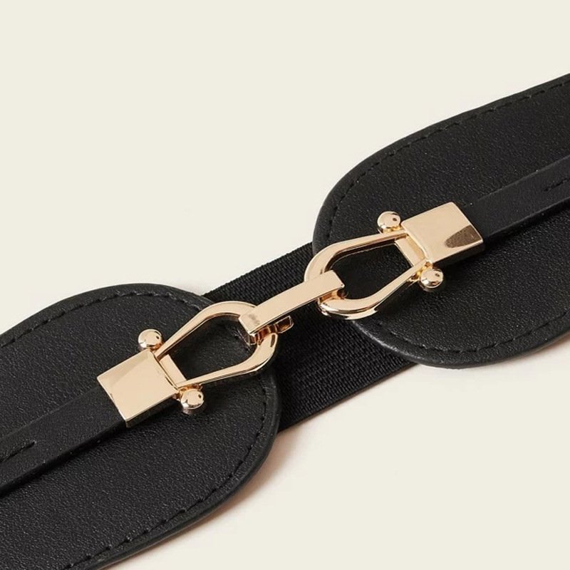 Women's Fashion Stretch Elastic Waist Belt