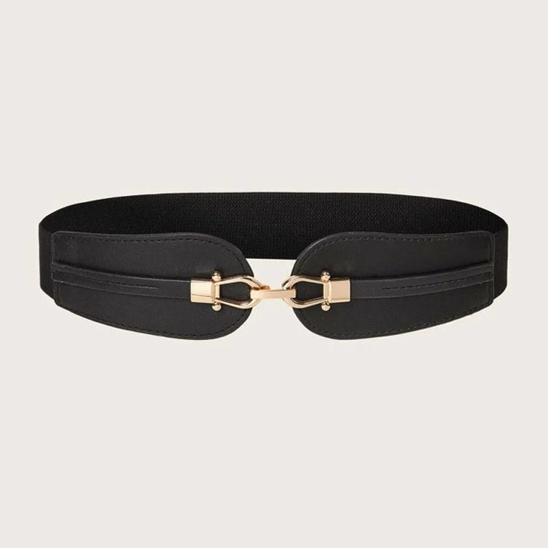 Women's Fashion Stretch Elastic Waist Belt