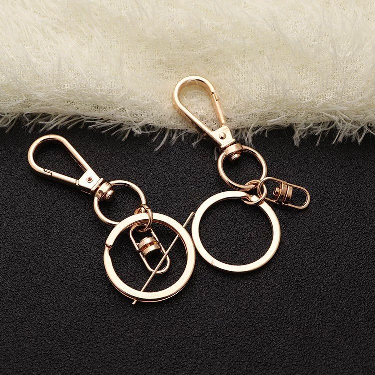 Custom Handbag Hardware Accessories dog Hooks For Chain Bag Strap Clasps Swivel Snap Hook Key ring holder
