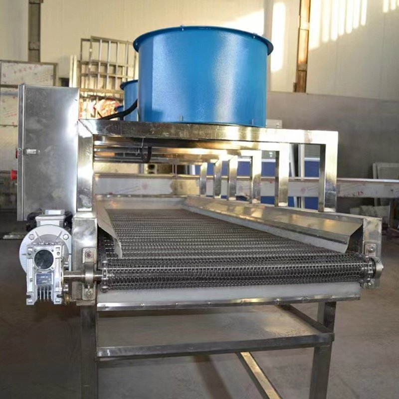 Manufacturers customized processing of high temperature resistant 304 stainless steel mesh belt conveyor