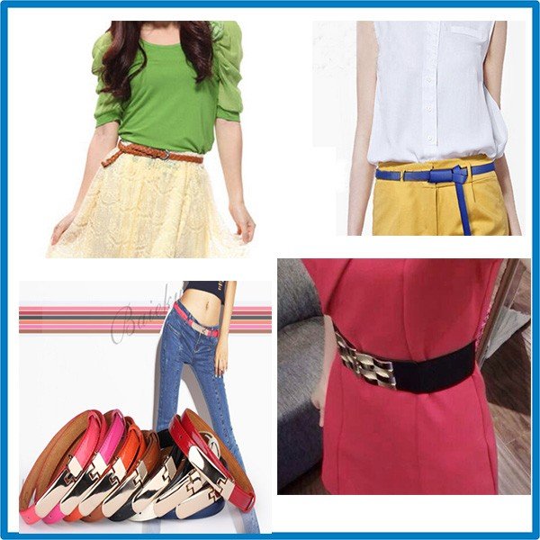 Metal Chastity women belts leopard belt metal chain belt 2015 for wedding dress