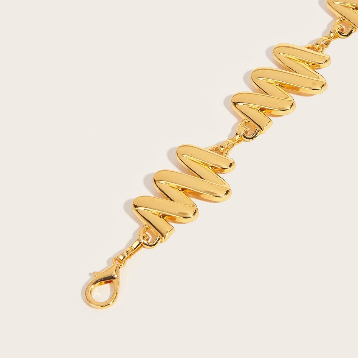 2024 New High-class Sense Of Metal Chain Waist Chain Ladies Dress Suit Coat Decoration Wide Belt