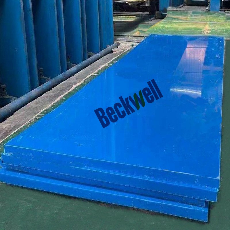 Super Tough 4x8ft UHMWPE Sheet PE500 PE1000 Engineering Plastic Board 1220x2440mm Customized directly from China Factory