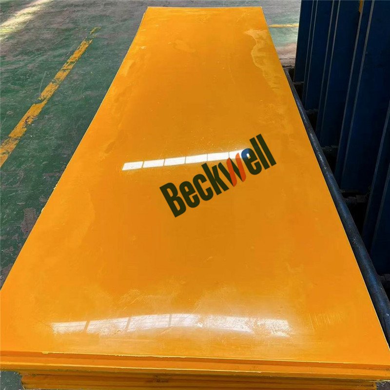 Super Tough 4x8ft UHMWPE Sheet PE500 PE1000 Engineering Plastic Board 1220x2440mm Customized directly from China Factory