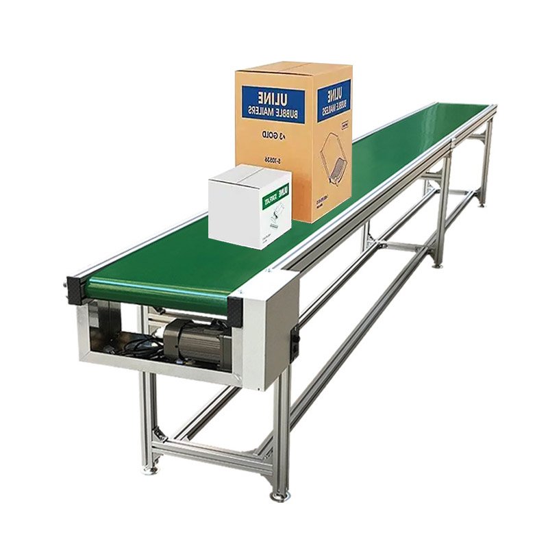 Conveyor Belt for Packing Machine Bucket Inclined Elevator Conveyor System Material conveyor belt machine