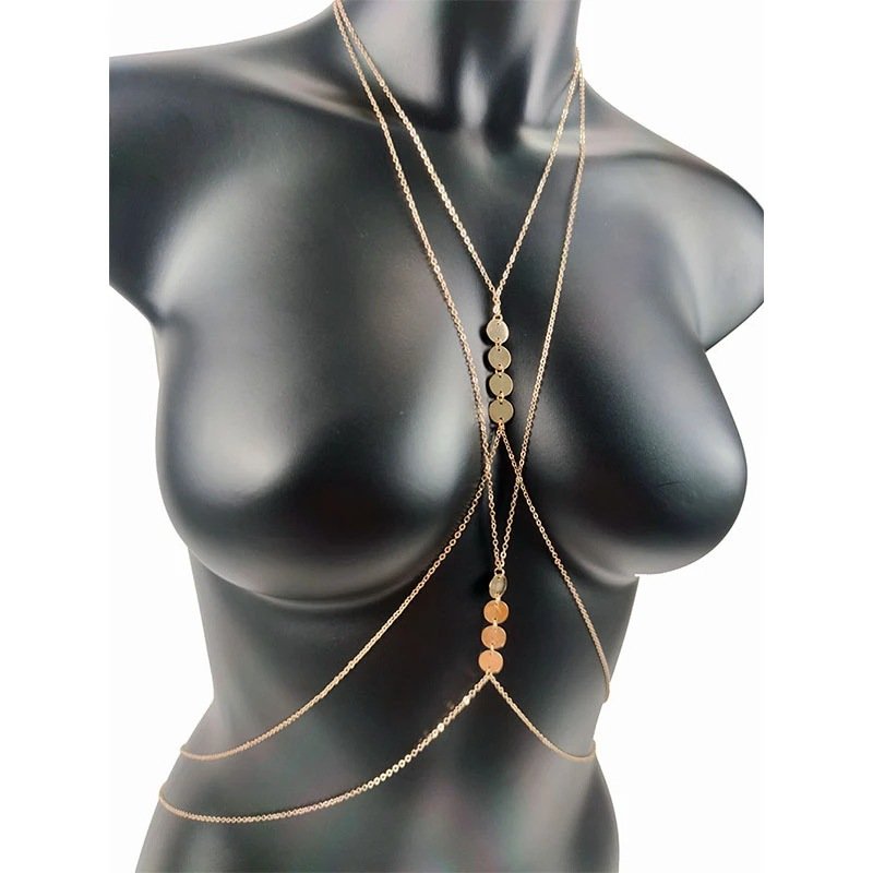 Wholesale Waist Jewelry Sexy Body Chain Women Simple Adjustable Belly Chains Beach Waist Chain
